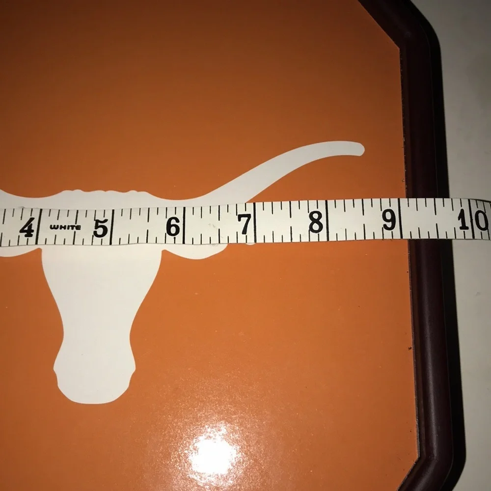NWOT Longhorns Clamp-On TV Tray